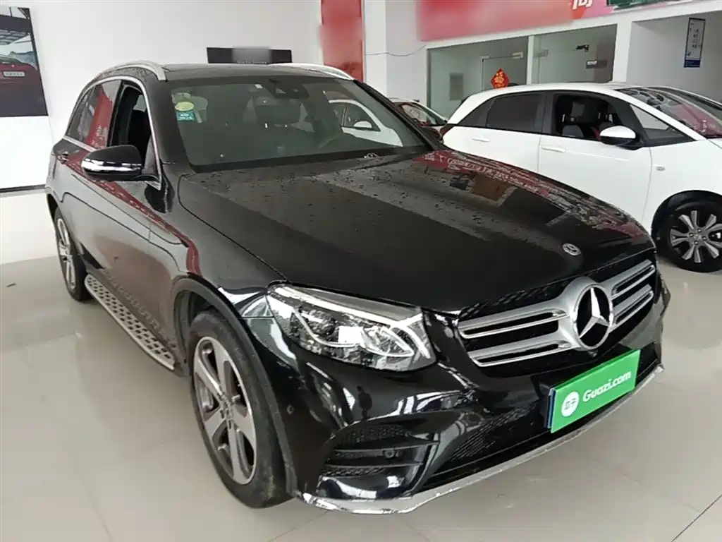 Mercedes-Benz GLC 2017 GLC 260 4MATIC Luxury