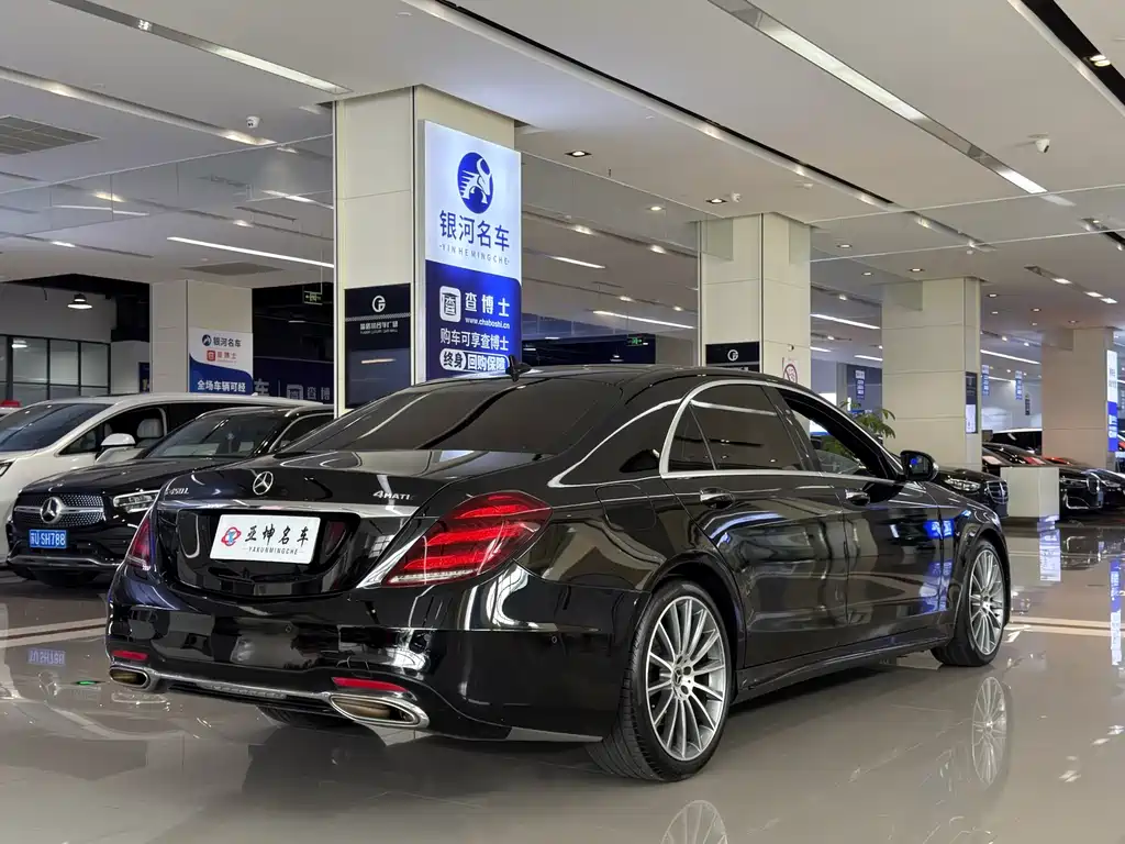 Mercedes-Benz S-Class S 2018 S 450 L 4MATIC