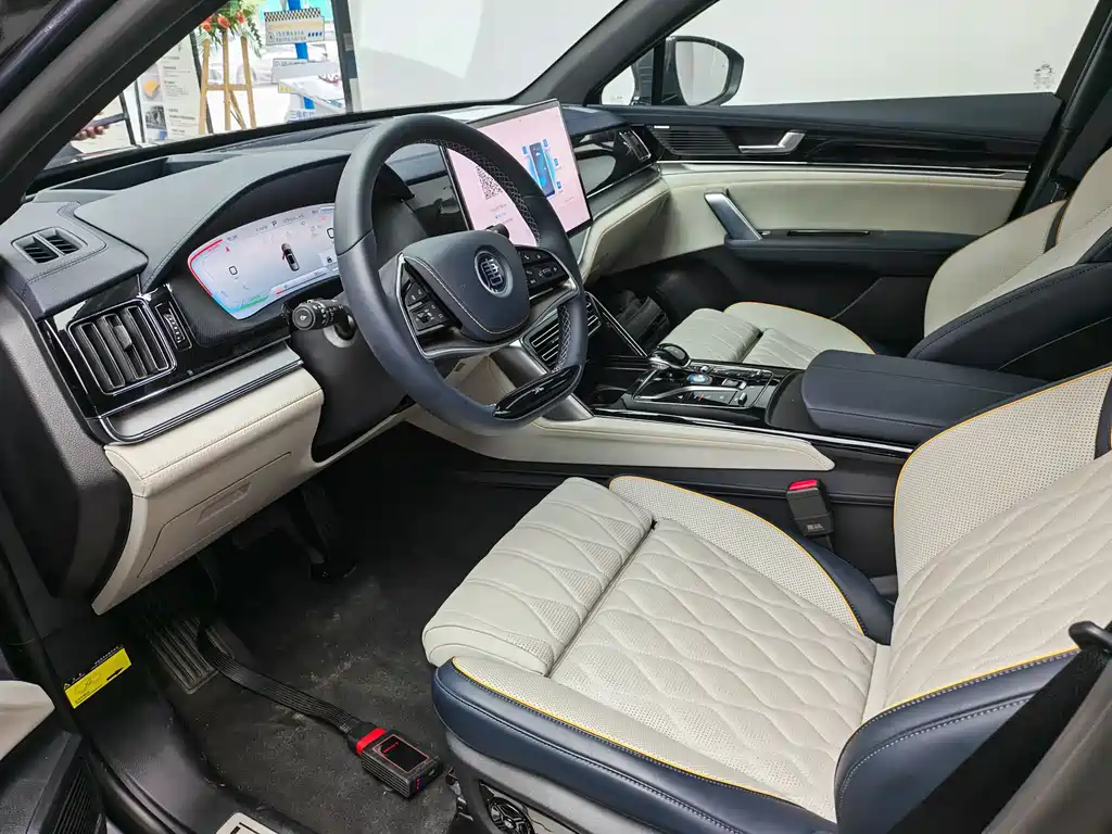 BYD Tang 2022 EV 600KM Premium