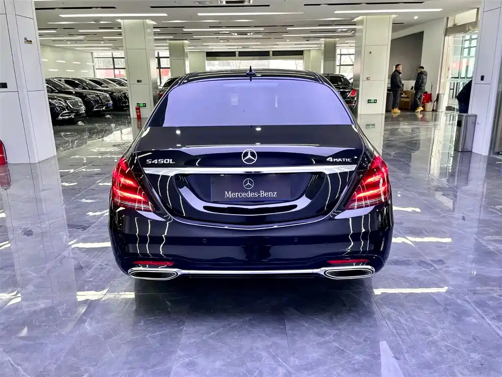 MERCEDES-BENZ S CLASS