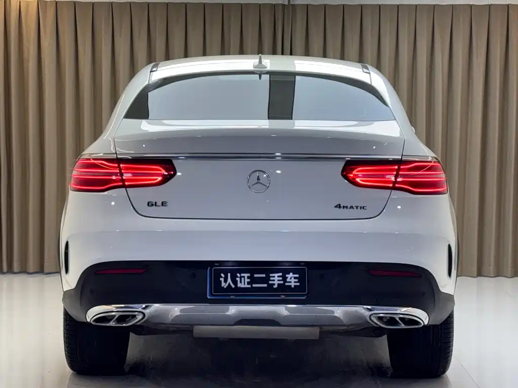 Mercedes-Benz GLE Coupe — миниатюра 23
