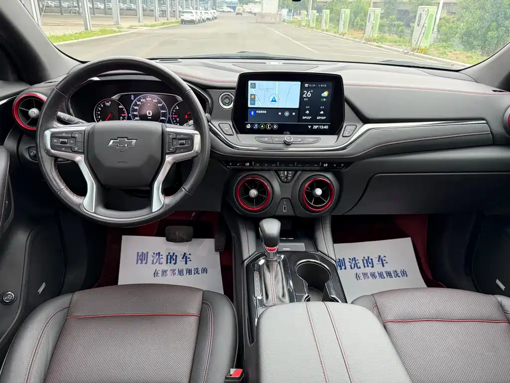 Chevrolet Blazer 2023 650T RS Twin-Clutch