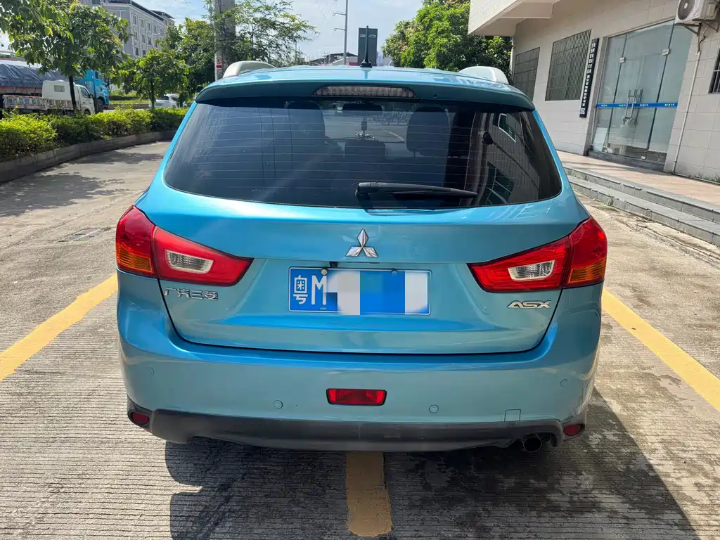 Mitsubishi ASX — миниатюра 8