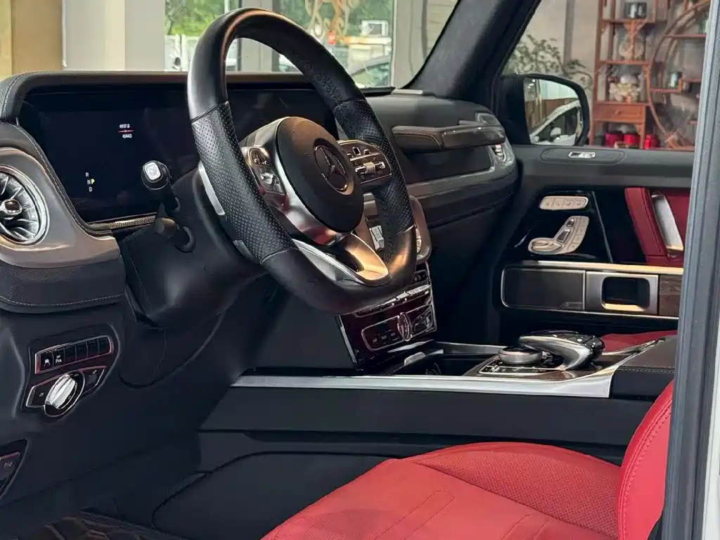 Mercedes-Benz G-Class G 2023 G 500