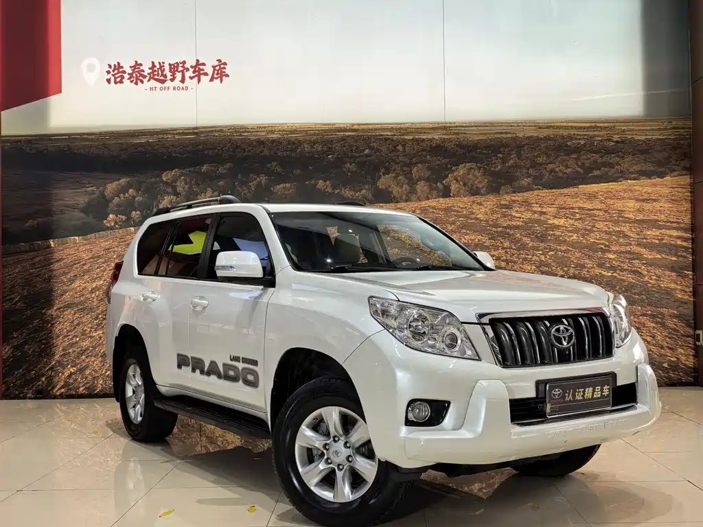 Toyota Land Cruiser Prado 2013 4.0L