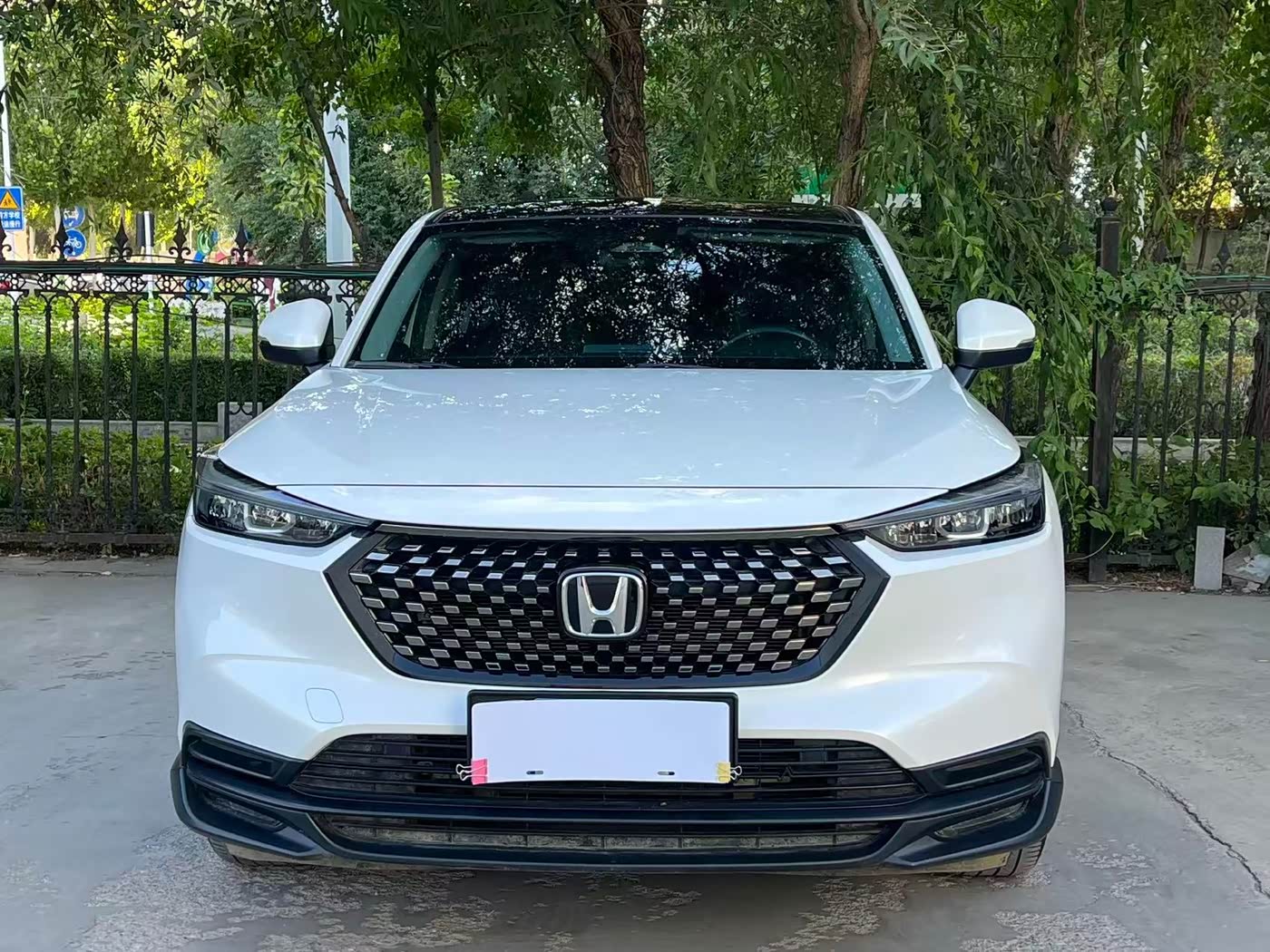 Honda XR-V 1.5 л 2023 г. Белый, пробег 43000 км