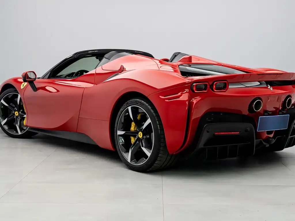 Ferrari SF90 3.9T V8 Spider, фото 18