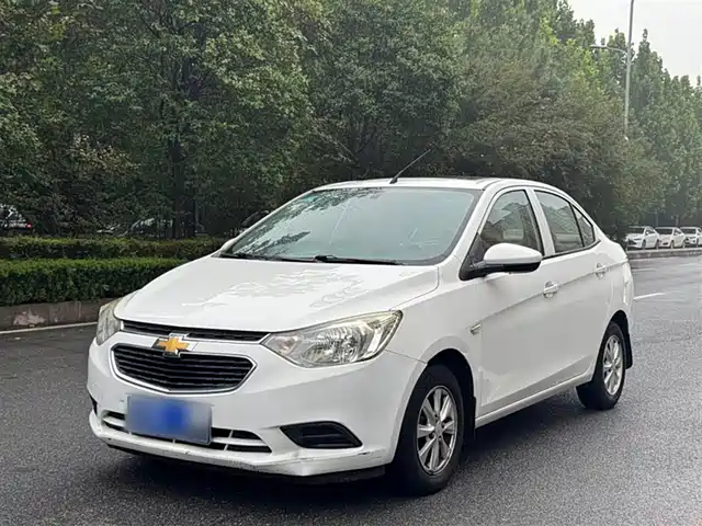 CHEVROLET SAIL 2016