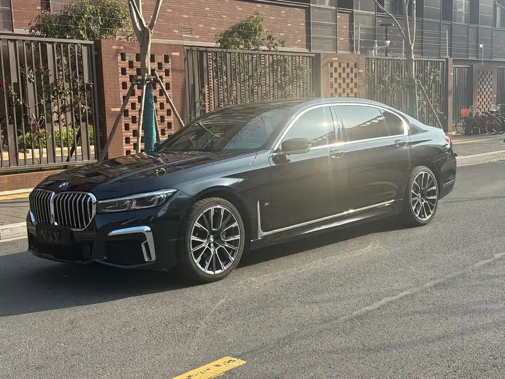 BMW 7 Series 2022