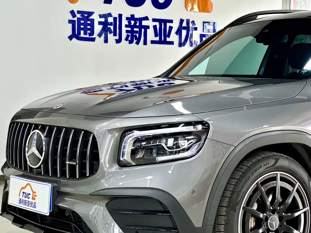 Mercedes-Benz GLB A MG 2022 AMG GLB 35 4MATIC