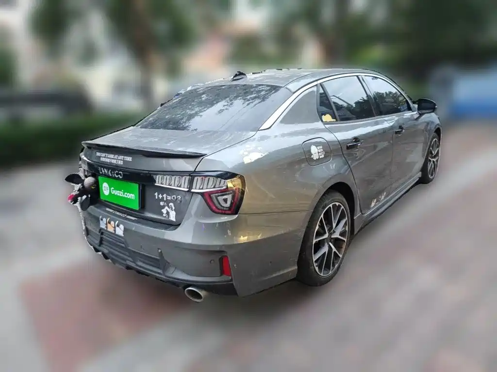 Lynk & Co 03 — миниатюра 4