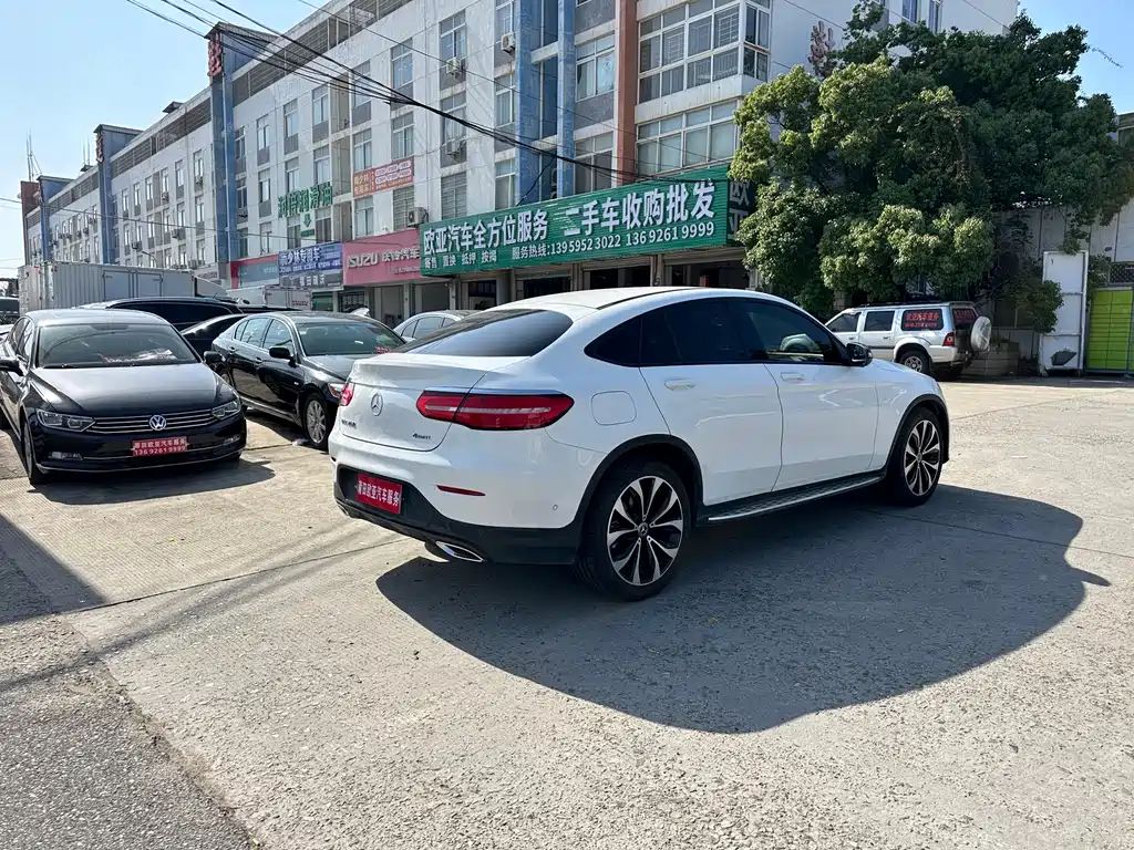 Mercedes-Benz GLC Coupe — миниатюра 8