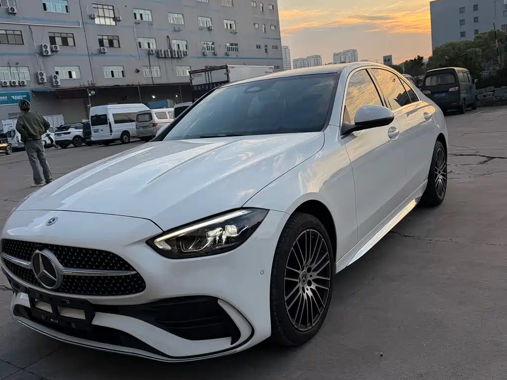 Mercedes-Benz C-Class 2023 C 260 L Sport Edition