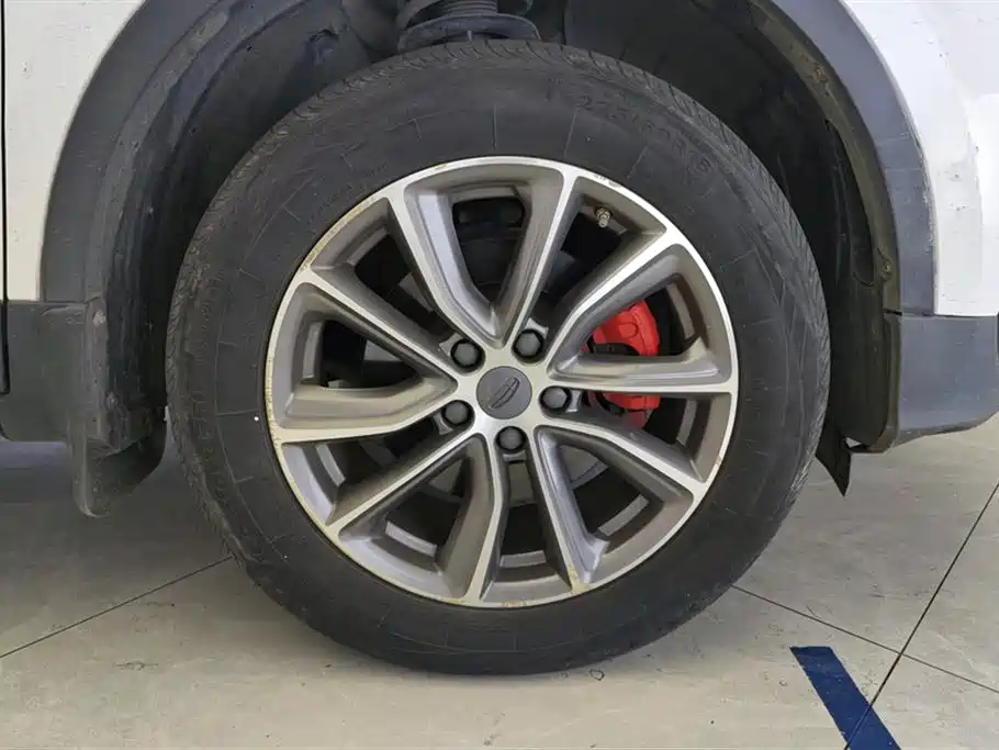 GEELY AUTOMOBILE BOYUE