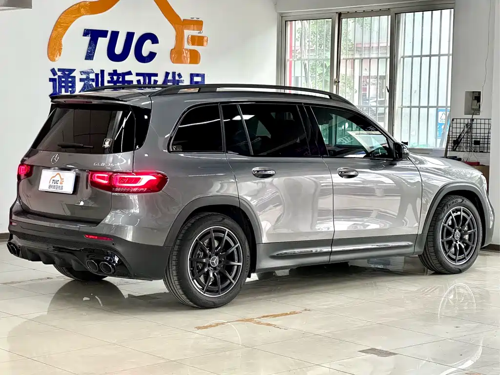 Mercedes-Benz GLB A MG 2022 AMG GLB 35 4MATIC