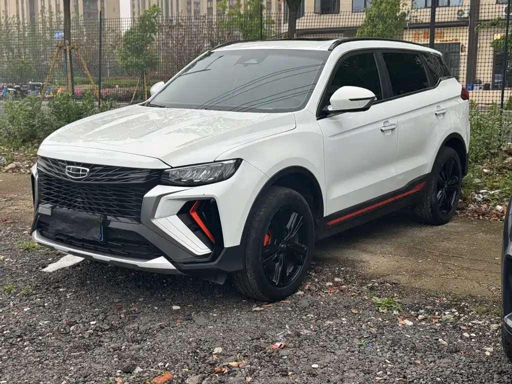 Geely Boyue 2022