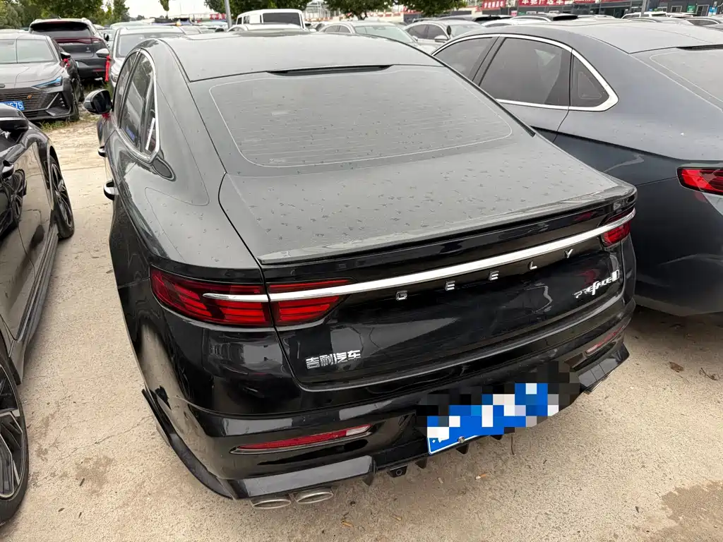 Geely Xingrui — миниатюра 7