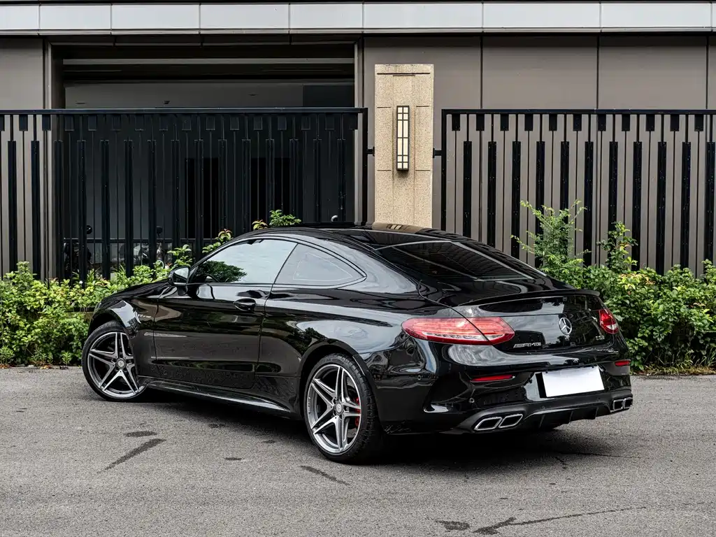 Mercedes-Benz C-Class A MG C AMG 2016 AMG C 63 Coupe