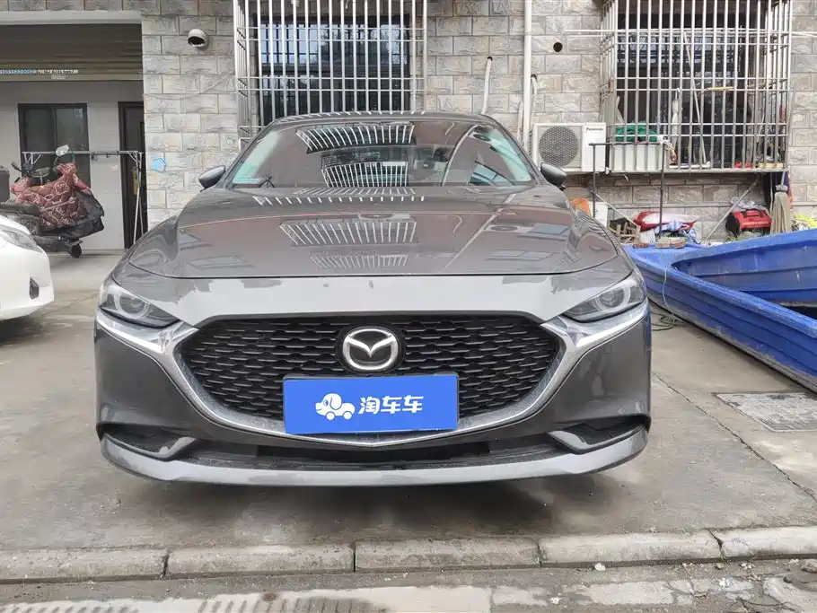 MAZDA 3 ANGKESAILA