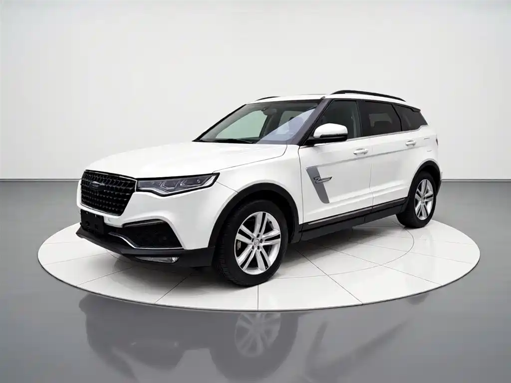 Zotye Zotye T700 2018