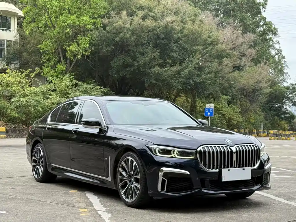 BMW 7 Series 7 2021 740Li Lead M Sport