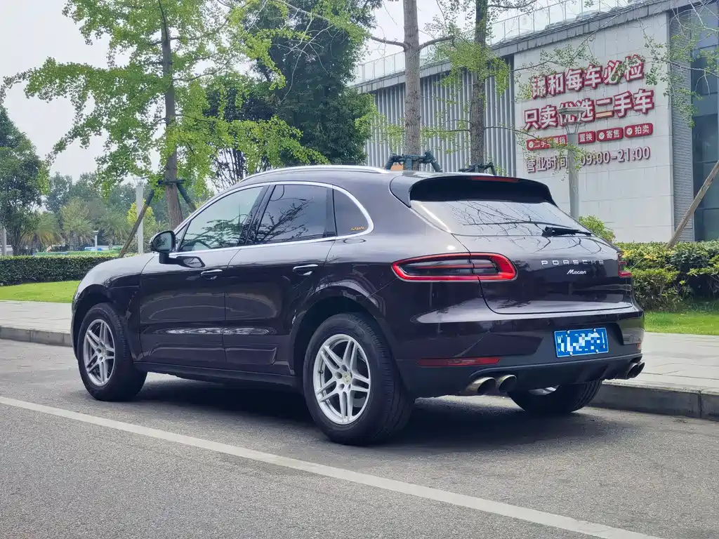 Porsche Macan 2017 Macan 2.0T