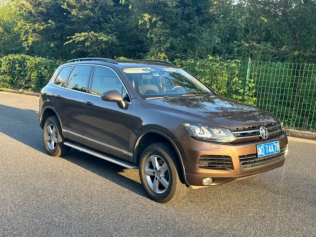 Volkswagen Touareg — миниатюра 3