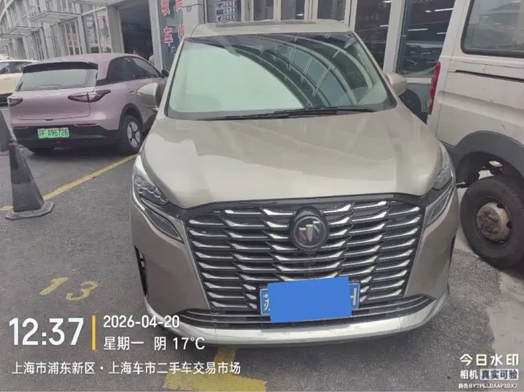 Buick GL8 2025
