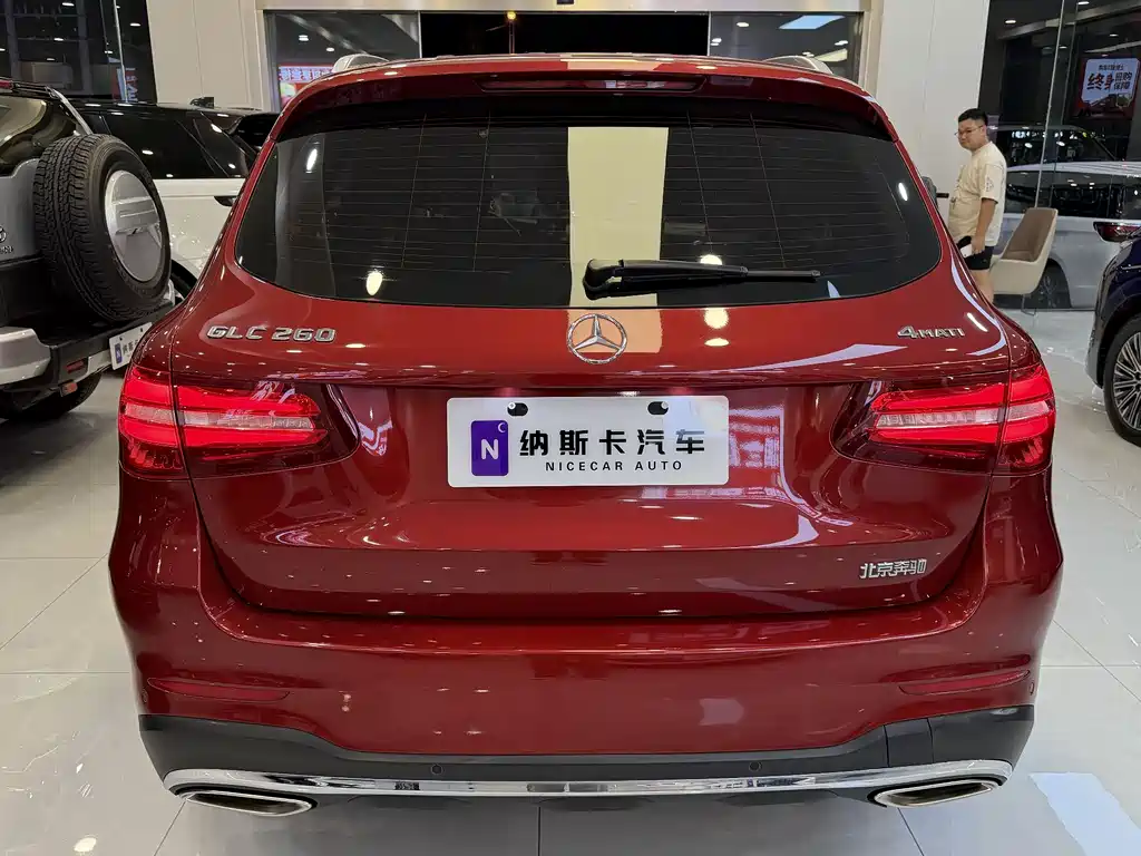 Mercedes-Benz GLC 2017 GLC 260 4MATIC Luxury