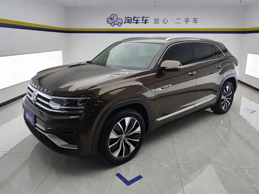 Volkswagen Teramont X 2020 Teramont X 380TSI 4WD Distinguished Luxury Edition