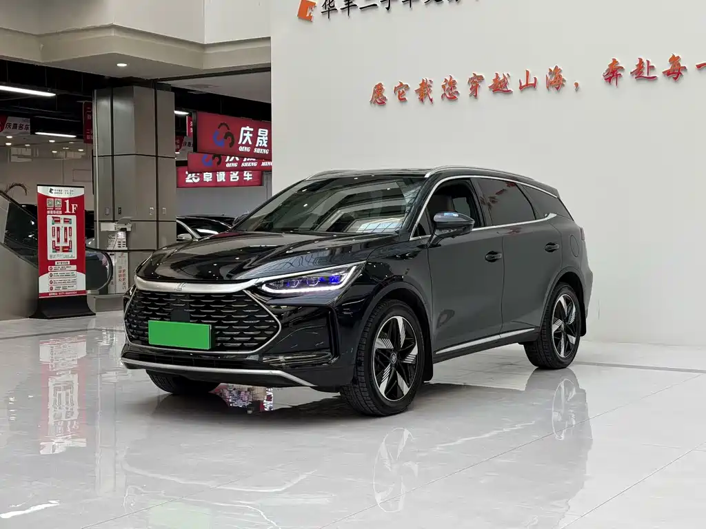 Byd Tang New Energy 2025