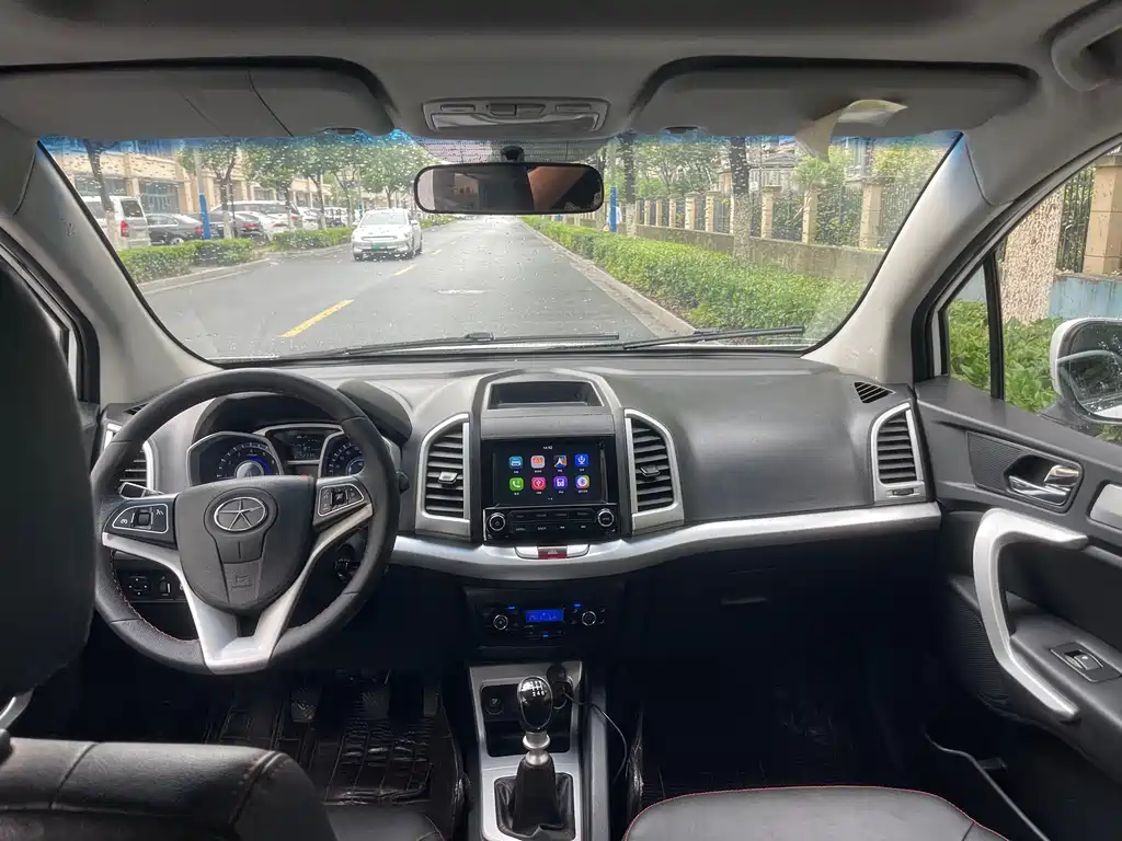 JAC S3 2016 1.5L MT Luxury Premium