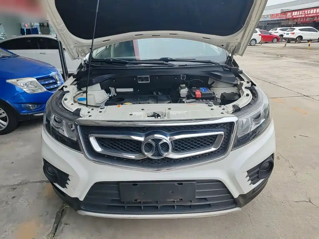 BAIC Senova X55 — миниатюра 20