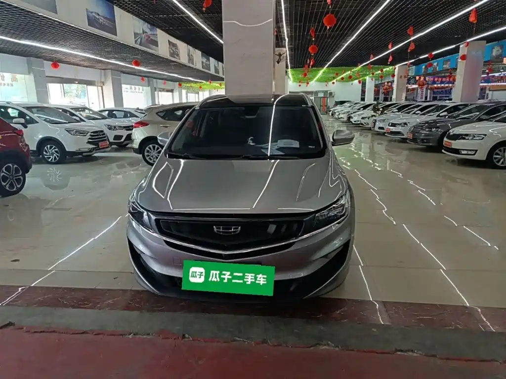 GEELY AUTOMOBILE JIAJIE