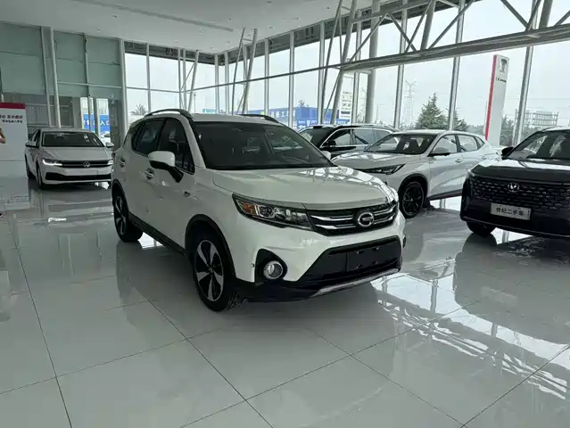 2017 GAC Trumpchi GS3