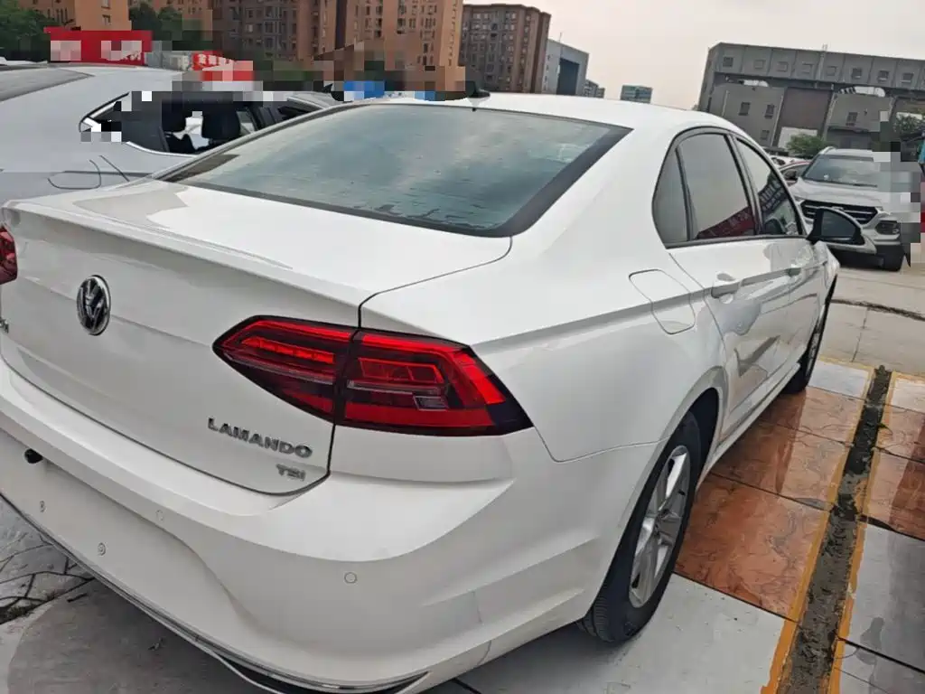 Volkswagen Lamando — миниатюра 7