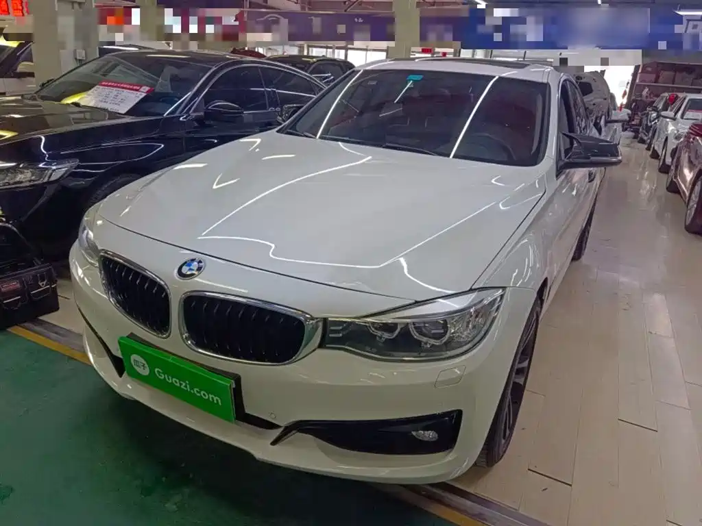 BMW 3 Series GT 2016