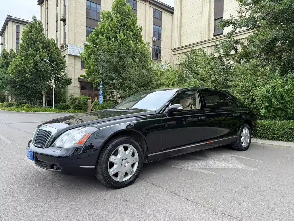 Mercedes-Benz Maybach 2009 6.0T 62