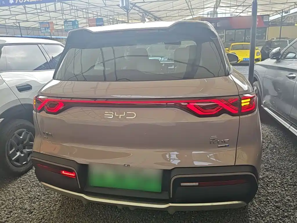 BYD Yuan UP — миниатюра 6