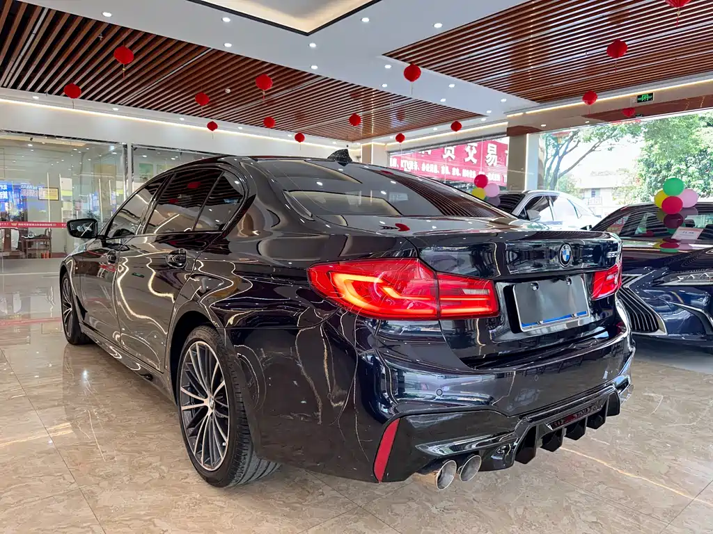 BMW 5 Series 5 2019 530Li Premium M Sport