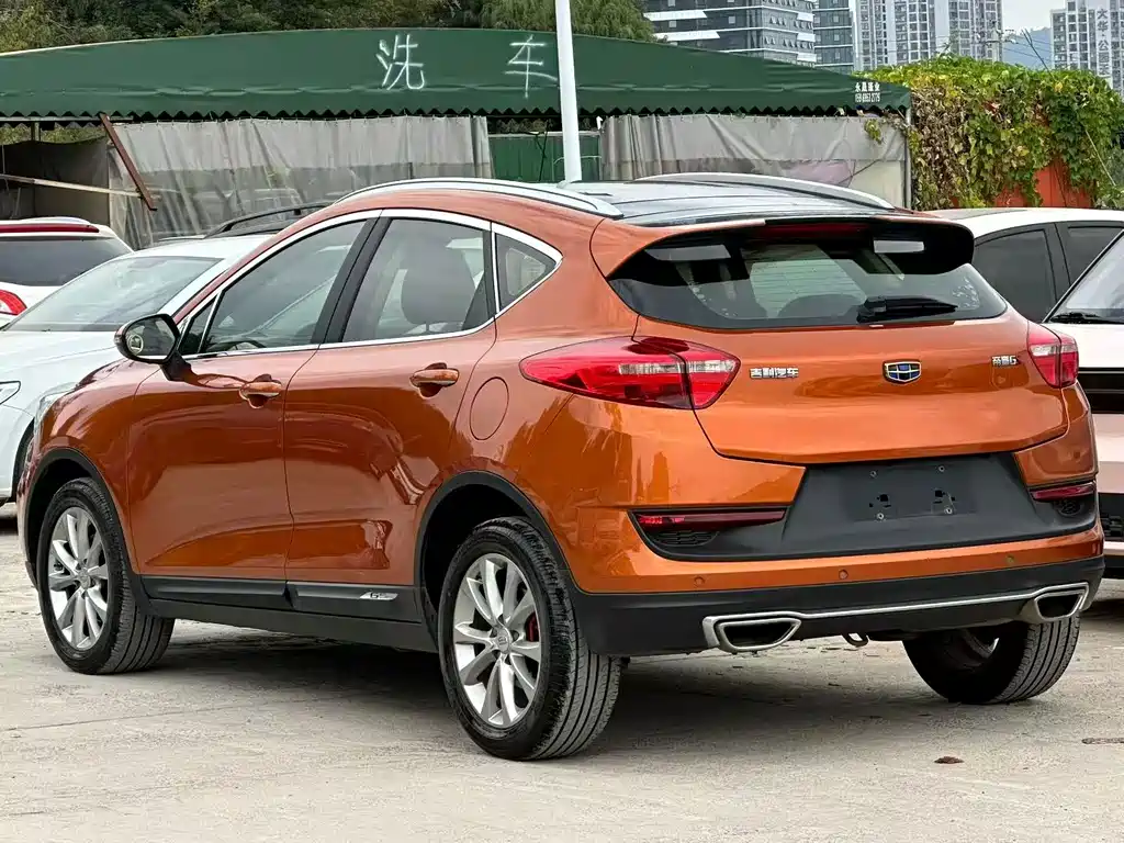 Geely Emgrand GS — миниатюра 4
