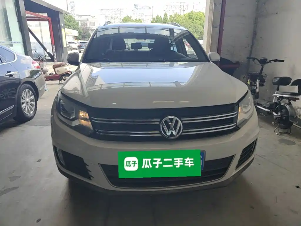 Volkswagen Tiguan — миниатюра 3