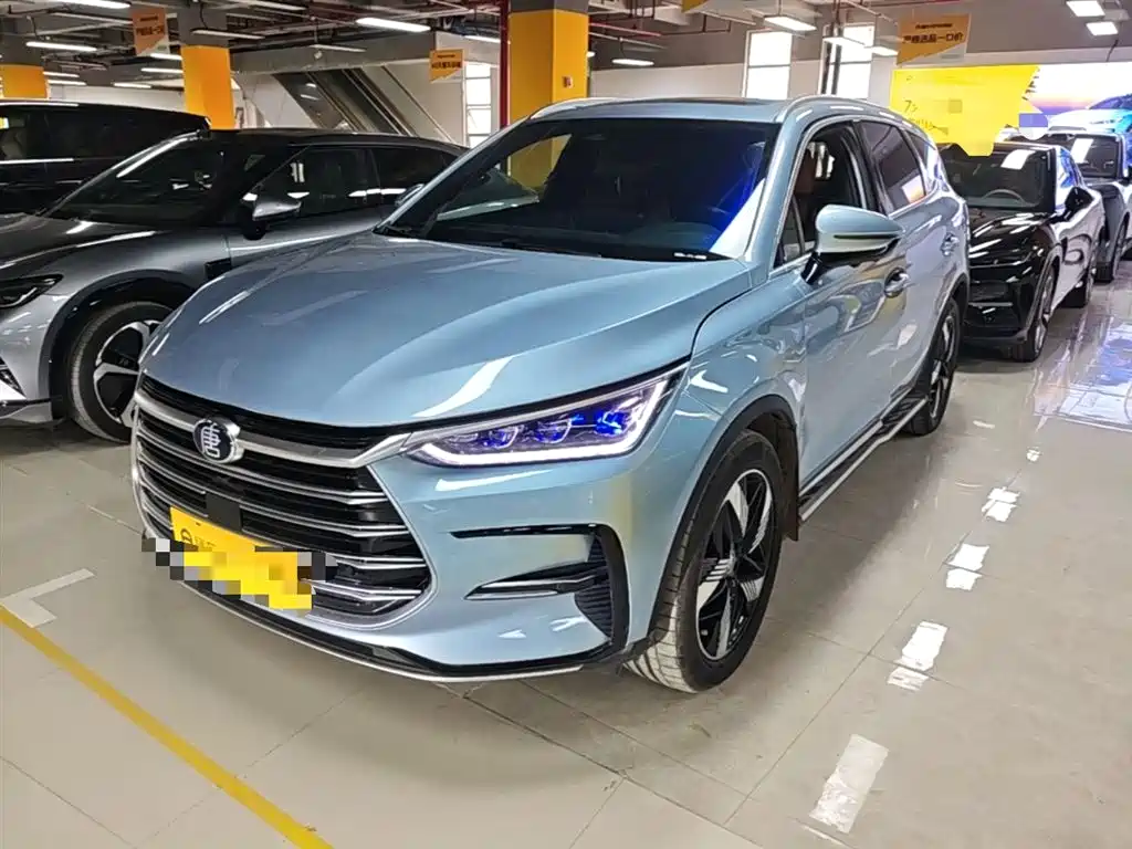 Byd Tang New Energy 2024