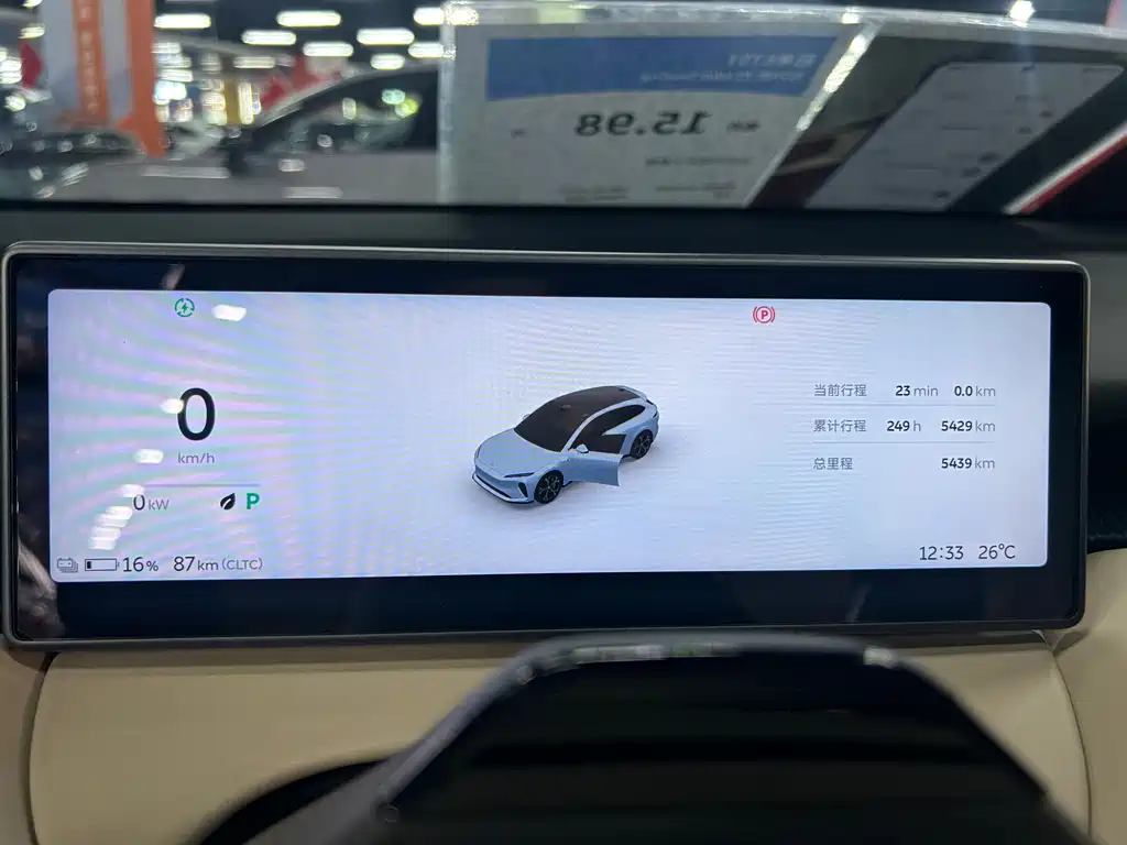 NIO ET5T — миниатюра 15
