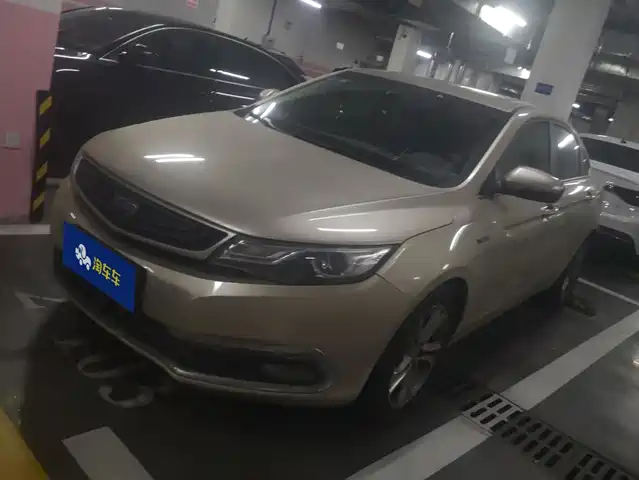 2017 Geely Emgrand GL