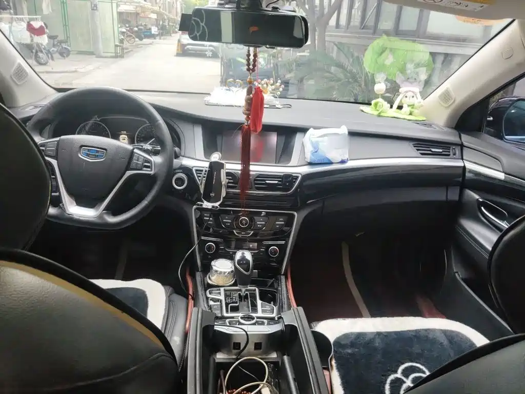 Geely Borui — миниатюра 10