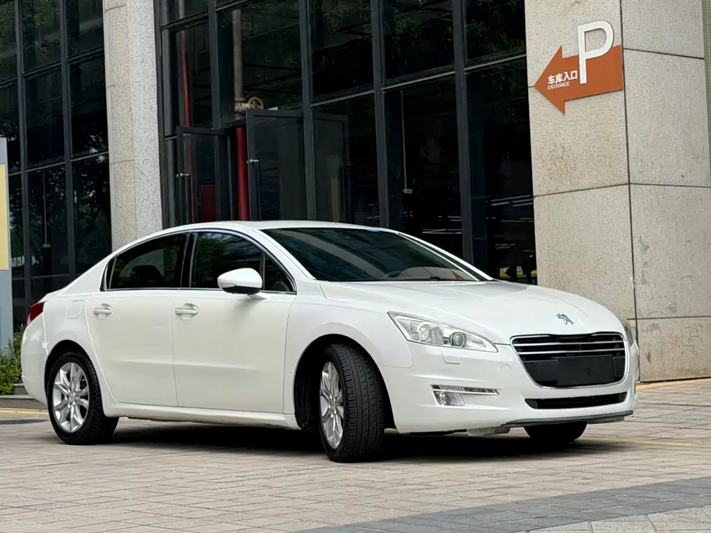 Peugeot 508 2012