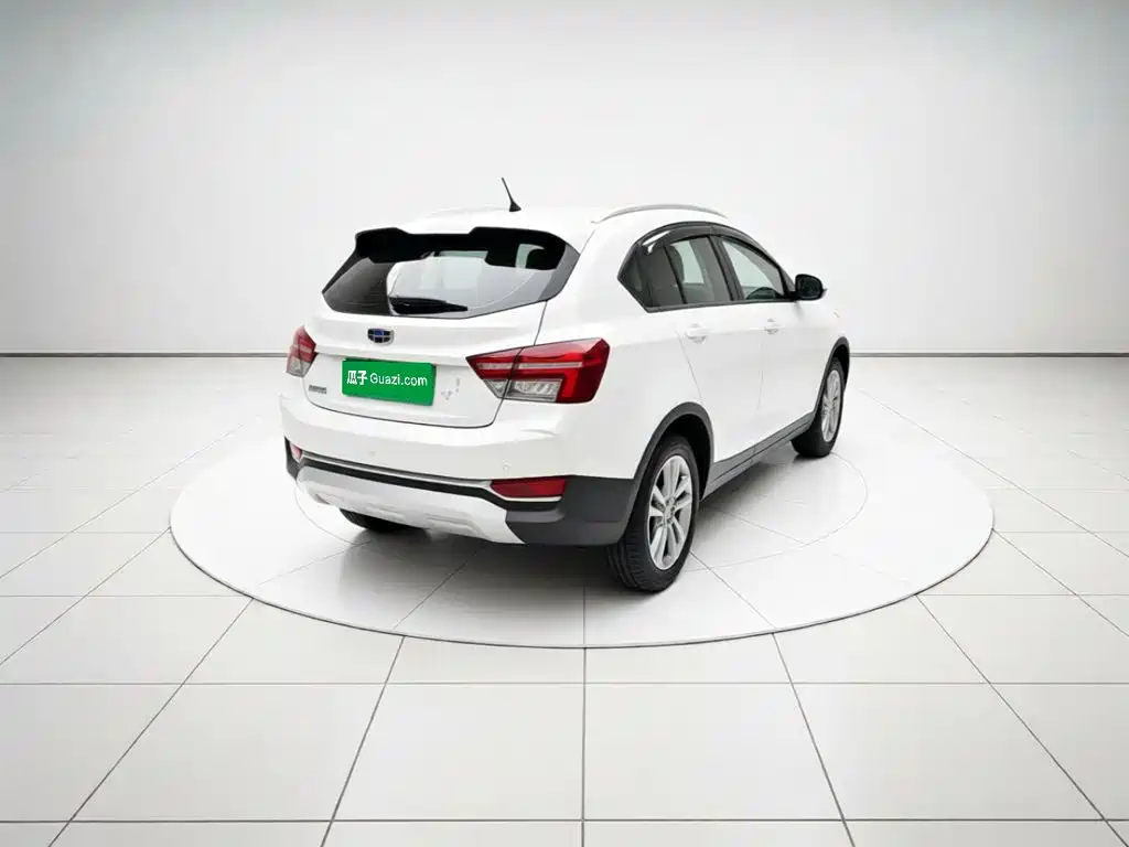 Geely Vision S1 — миниатюра 6