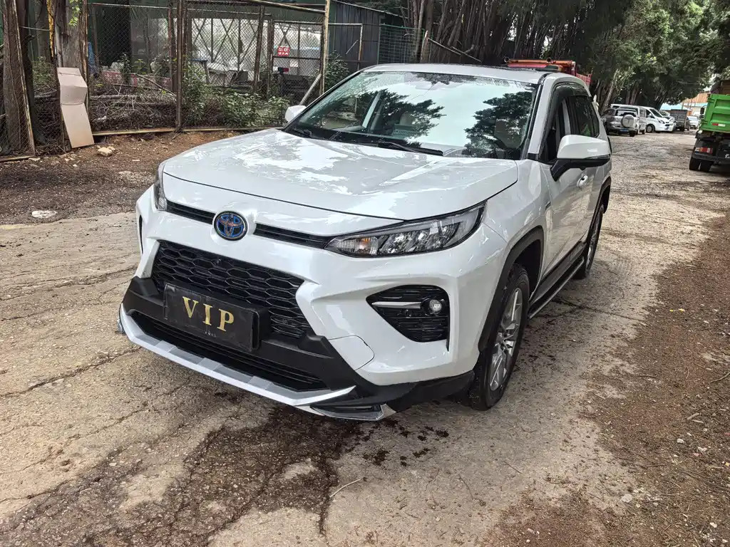 Toyota Wildlander 2020 2.5L E-CVT Luxury