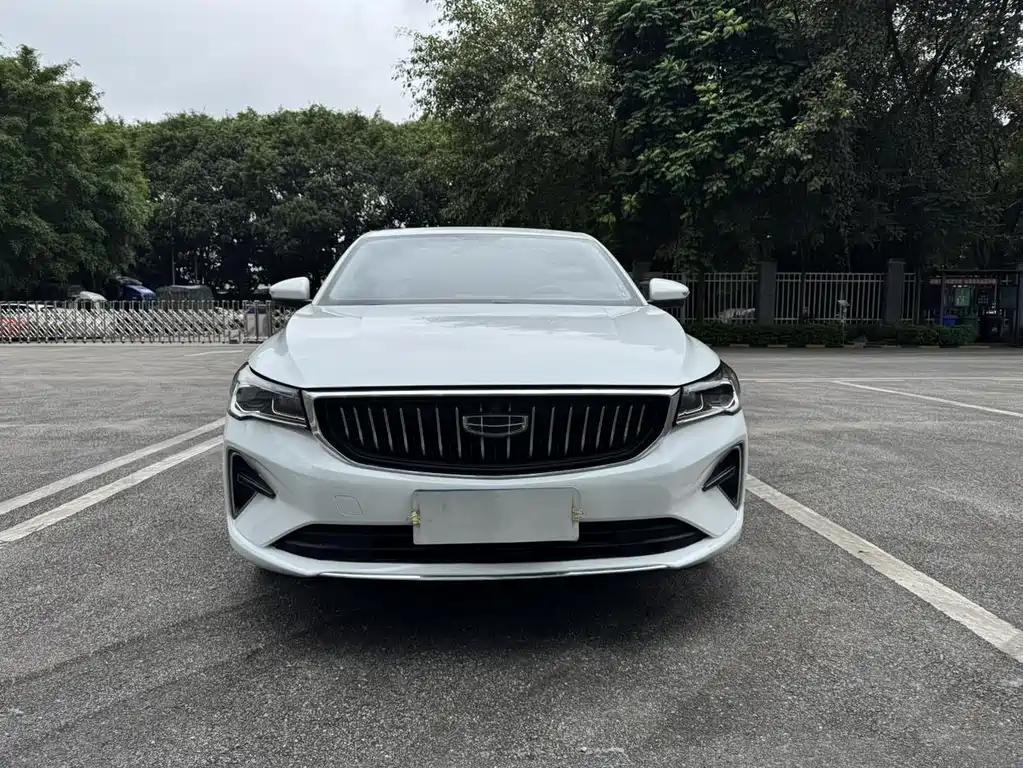 GEELY AUTOMOBILE EMGRAND